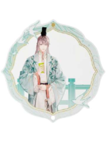 袁基(水敏卡)-奈雪联名周边