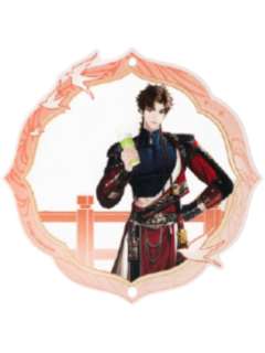 孙策(水敏卡)-奈雪联名周边