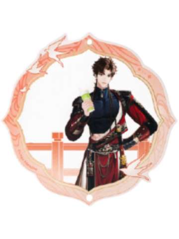 孙策(水敏卡)-奈雪联名周边