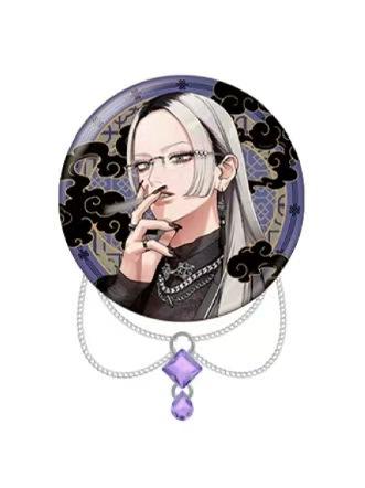 早乙女道-三周年快闪挂链吧唧
