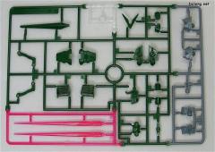 1/100 高达SEED模型系列 MBF-P04 异端高达绿色机-资料图