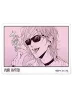 百合绚斗-原画单色贴纸