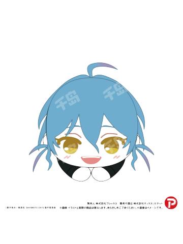 赤尾晶-MAX抱手毛绒玩偶挂件