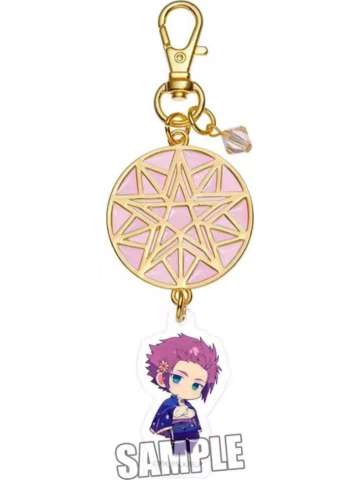 糸师冴-占星Q版金属挂件