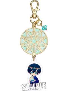 糸师凛-占星Q版金属挂件