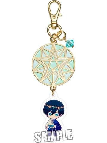 糸师凛-占星Q版金属挂件