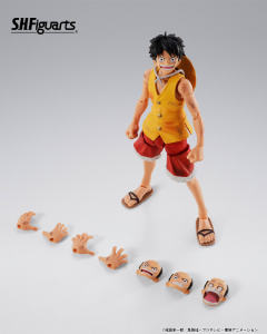 SHF 蒙奇·D·路飞-玛丽弗德顶上决战--资料图