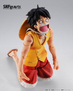 SHF 蒙奇·D·路飞-玛丽弗德顶上决战--资料图