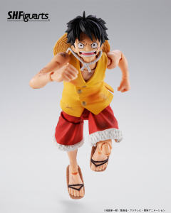 SHF 蒙奇·D·路飞-玛丽弗德顶上决战--资料图