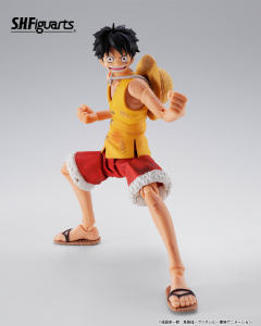 SHF 蒙奇·D·路飞-玛丽弗德顶上决战-