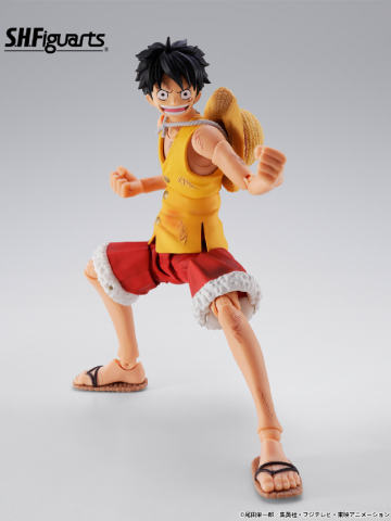SHF 蒙奇·D·路飞-玛丽弗德顶上决战-