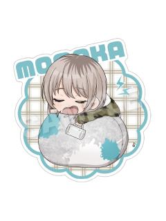 河原木桃香-睡眠趴趴贴纸