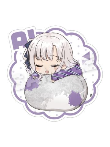 Ai-睡眠趴趴贴纸
