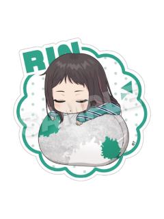 凛-睡眠趴趴贴纸