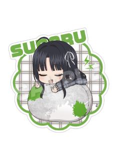 安和昴-睡眠趴趴贴纸