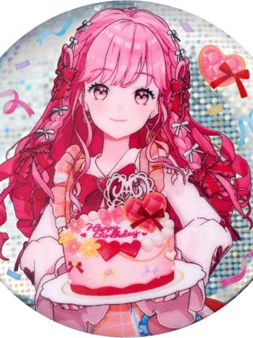 姬乃见B（生日纪念徽章）-姬乃见生日周边