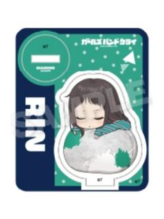 凛-睡眠趴趴立牌