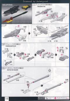 RG MBF-P01-Re2 异端高达金色机 天 蜜纳-资料图