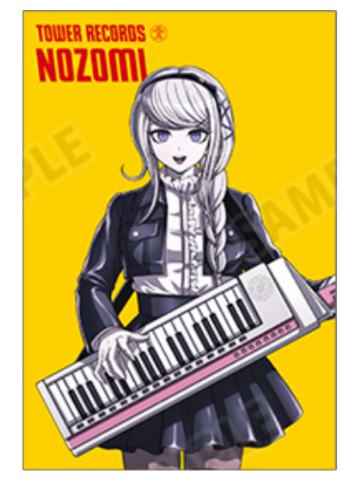 雾藤希A-摇滚乐队系列满赠明信片