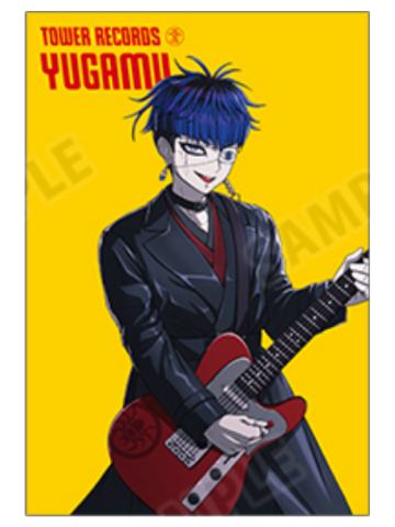 面影歪A-摇滚乐队系列满赠明信片