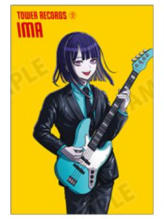 九十九今马A-摇滚乐队系列满赠明信片