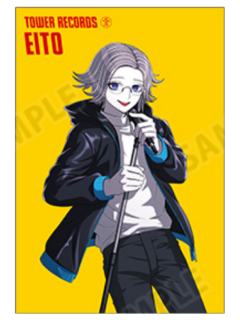 苍月卫人A-摇滚乐队系列满赠明信片