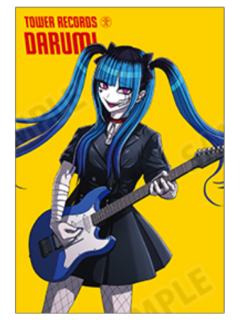 饴宫怠美A-摇滚乐队系列满赠明信片