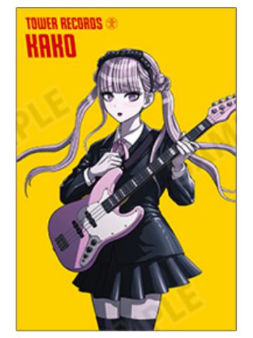 九十九过子A-摇滚乐队系列满赠明信片