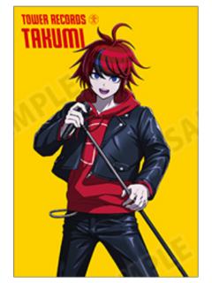 澄野拓海A-摇滚乐队系列满赠明信片