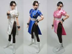 春丽 Capcom Action Doll Collection - White ver.-资料图