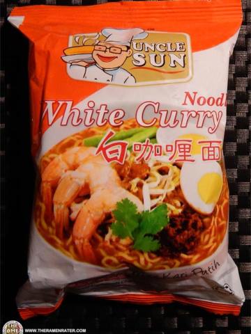 White Curry Noodle