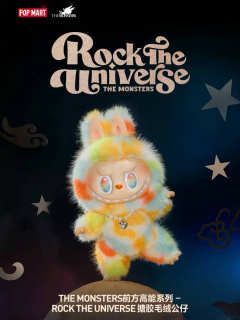 ROCK THE UNIVERSE搪胶毛绒公仔