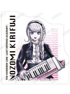 雾藤希-摇滚乐队系列贴纸