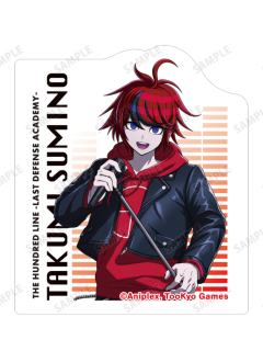 澄野拓海-摇滚乐队系列贴纸