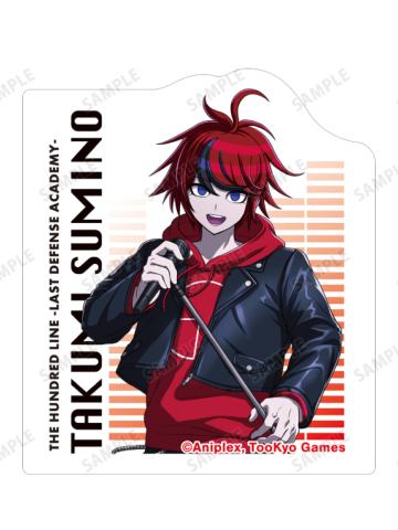 澄野拓海-摇滚乐队系列贴纸