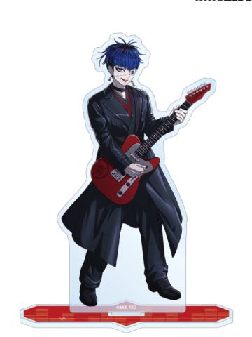 面影歪-摇滚乐队系列BIG立牌