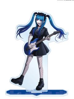 饴宫怠美-摇滚乐队系列BIG立牌