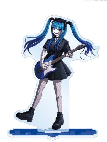 饴宫怠美-摇滚乐队系列BIG立牌