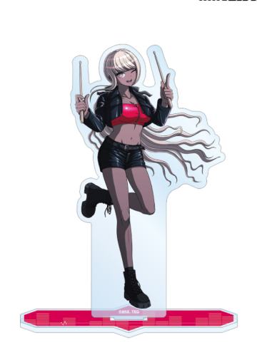 川奈翼-摇滚乐队系列BIG立牌