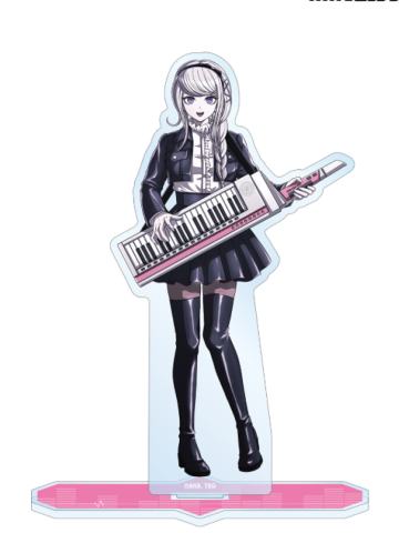 雾藤希-摇滚乐队系列BIG立牌