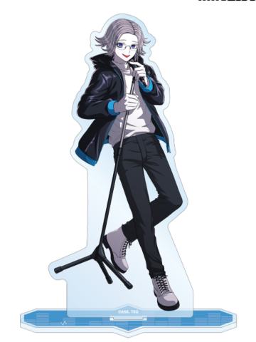 苍月卫人-摇滚乐队系列BIG立牌