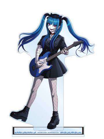 饴宫怠美-摇滚乐队系列特大立牌