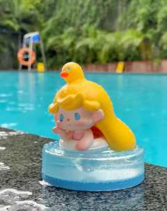 夏日小黄鸭