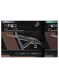 M762(战枪银光)-遇意破晓撕撕乐拍立得