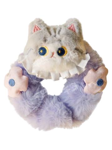 银渐层大肠发圈