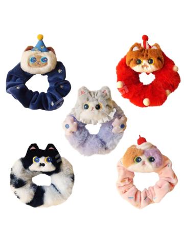 毛绒大肠发圈系列