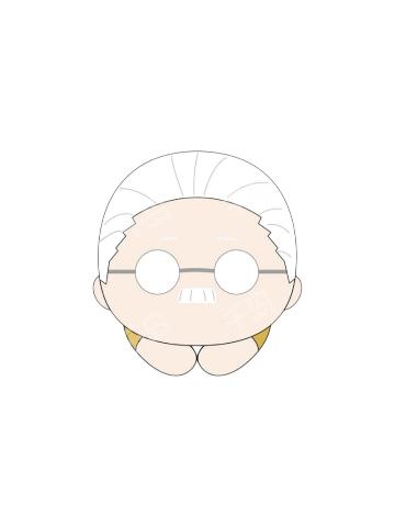 坂本太郎 -MAX抱手毛绒玩偶挂件