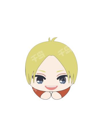 朝仓信-MAX抱手毛绒玩偶挂件