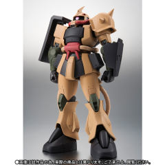ROBOT魂 MS-06D 沙漠战用扎古 ver. A.N.I.M.E.-资料图