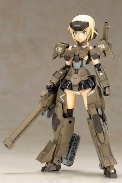 Frame Arms Girl 轰雷改 Ver.2-资料图